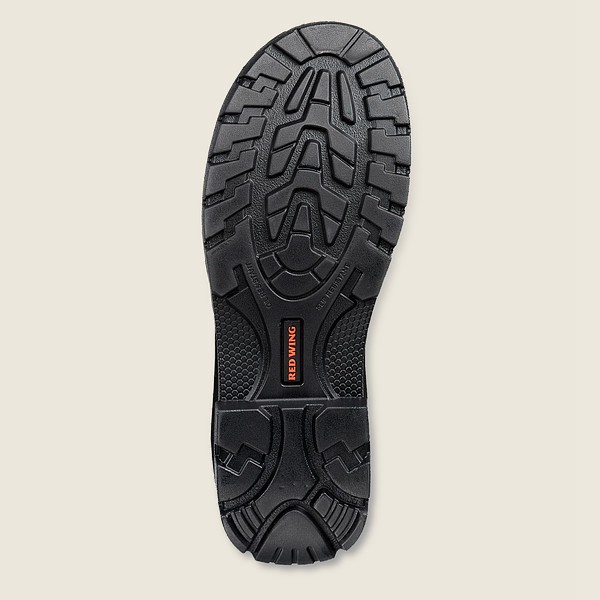 Work Kängor Herr Bruna/Svarta - Red Wing Crv™ - 8-Inch Waterproof Soft Toe - 0271458-YQ